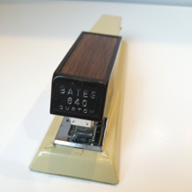 Vintage Working Bates 640 Custom Stapler - $12.86
