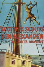 Scotty of the Scouts - A Scouts Bravery - Art Print - £17.29 GBP+