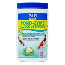 API Pond Zyme Sludge Destroyer Consumes Pond Sludge - 1 lb - $40.79