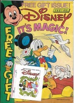 Disney Magazine #142 UK London Editions 1989 Color Comic Stories GOOD+ WS - $2.25