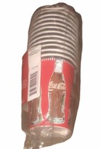 Coca-Cola Party Express Paper Cups Set Of 12 Vintage 1993 - £7.19 GBP