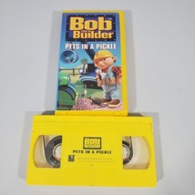 Bob The Builder Pets in a Pickle VHS Tape Pilchard Roley Tortoise Pig Fi... - £7.80 GBP