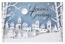 SEASONS GREETINGS - CHRISTMAS GREETING CARD - 21177 - $2.79