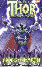 The Mighty Thor Lord of Asgard: Gods on Earth TPB Graphic Novel New - £6.95 GBP