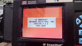 Infrared solutions inc IR SnapShot 525 Imaging radiometer 0c-350c Therma... - £360.84 GBP