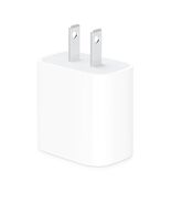 Apple 20W USB-C Power Adapter Fast Charging White Type C Wall Charger - $20.83 CAD