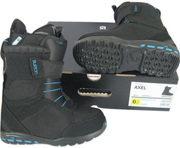 NEW $280 Burton Axel Womens Snowboard Boots! Black Sizes 5 6 or 6.5 - $149.99