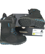 NEW $280 Burton Axel Womens Snowboard Boots! Black Sizes 5 6 or 6.5 - $2,756.10 MXN