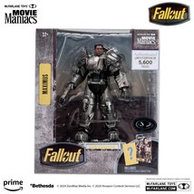 Fallout Movie Maniacs Maximus Power Armor PLATINUM CHASE Posed Figure Mc... - $1,425.51 MXN