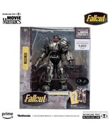 Fallout Movie Maniacs Maximus Power Armor PLATINUM CHASE Posed Figure Mc... - $1,425.51 MXN