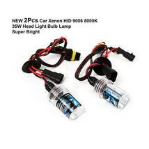 2PCS 9006/HB4 HID Xenon Light Bulbs AC 35W 8000K 3500LM Headlight Fog Light L... - £25.17 GBP