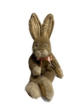 Russ Hopscotch Bunny Rabbit Plush Easter Stuffed Animal Bendable Ears - $14.80