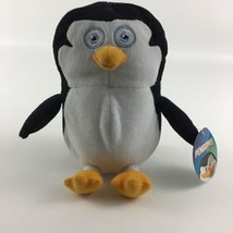 DreamWorks Penguins Of Madagascar 6&quot; Plush Stuffed Animal Toy Factory with TAGS - £25.47 GBP