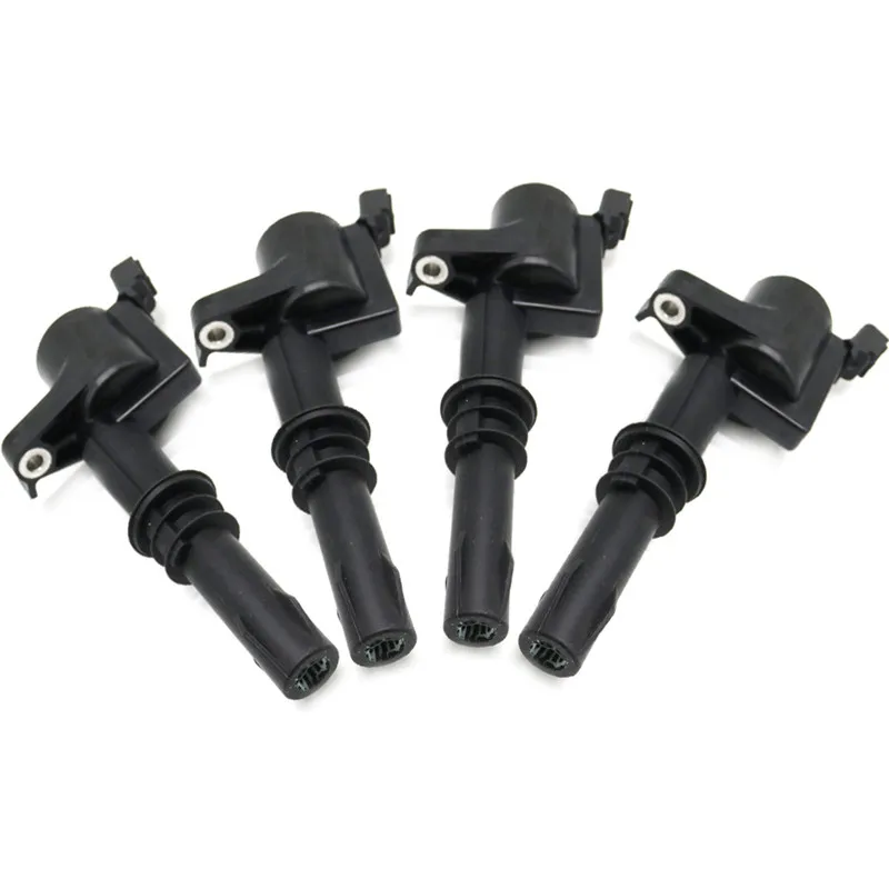 Set of 4pcs oem 8l3e 12a366 aa ignition coils for ford f 150 f 250 f thumb200