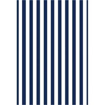 Navy Blue Background 5X7Ft Vinyl Backdrop Blue And White Stripes Photography Bac - £32.07 GBP