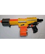 Nerf Alpha Trooper CS-18 Dart Gun Blaster Yellow, Tested &amp; Working With ... - $14.40