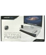 Monitor Stand Riser, Foldable Computer Monitor Riser, Computer Stands w/... - £31.59 GBP