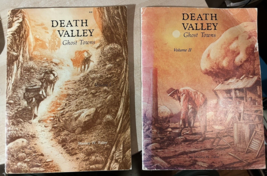 Death Valley Ghost Towns Vol. I &amp; II By Stanley Paher - £23.71 GBP