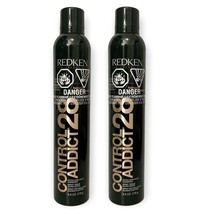 2x Redken Control Addict 28 Extra High Hold Hairspray 9.8 oz 278g Each L... - £50.30 GBP