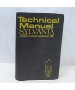 Sylvania Technical Manual General Telephone Electronic Tubes 1st Printin... - $769.61 MXN