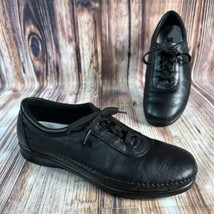 SAS Athletic Shoes Womens Size 9N TRAVELER Black Leather Lace Up Oxfords... - £37.26 GBP