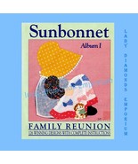 Rare Vintage 1989 Sunbonnet Family Reunion Album 1 Quilts Tole Painting ... - £29.06 GBP