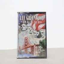 God Bless the USA Lee Greenwood Cassette Tape Patriotic Music - £5.40 GBP