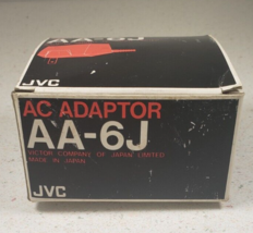 Genuine JVC AC 120V Model AA-6J Made in Japan - £44.42 GBP