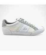 Lacoste Chaymon PRM US SPM White Light Gray Mens Casual Sneaker - $150.69 CAD