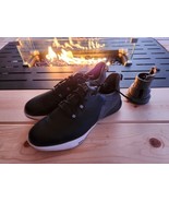  FootJoy Men&#39;s FJ Fuel Golf Shoe Size 10.5 Medium -  Black/Grey - $1,486.52 MXN