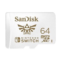 SanDisk 64GB microSDXC card for Nintendo Switch  - $566.88 MXN