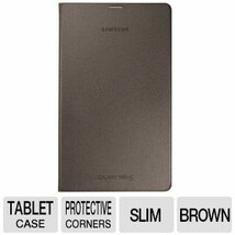 Samsung Galaxy Tab S 8.4&quot; Simple Cover - Brown - EF-DT700WSEGUJ - £5.46 GBP