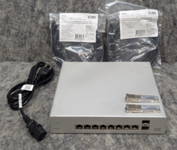 Cisco Meraki MS220-8P-HW 8 Port Desktop Ethernet Switch UNCLAIMED - $42.99