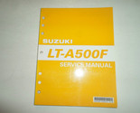 1999 Suzuki LT-A500F Service Repair Shop Manual &amp; Supplement Set FACTORY... - £72.10 GBP