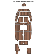 2020 Astilux 600 Open Swim Platform Cockpit Boat EVA Foam Faux Teak Deck... - $1,200.00