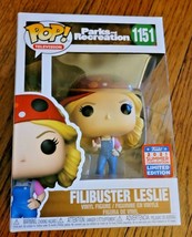 Funko Pop! Parks and Recreation - Filibuster Leslie #1151 2021 Summer SDCC Excl. - £14.46 GBP