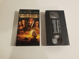 Pirates of the Caribbean: The Curse of the Black Pearl (VHS, 2003) - £4.16 GBP