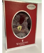 Waterford Crystal Baby Christmas Ornament NIB 2012 - $59.70 CAD