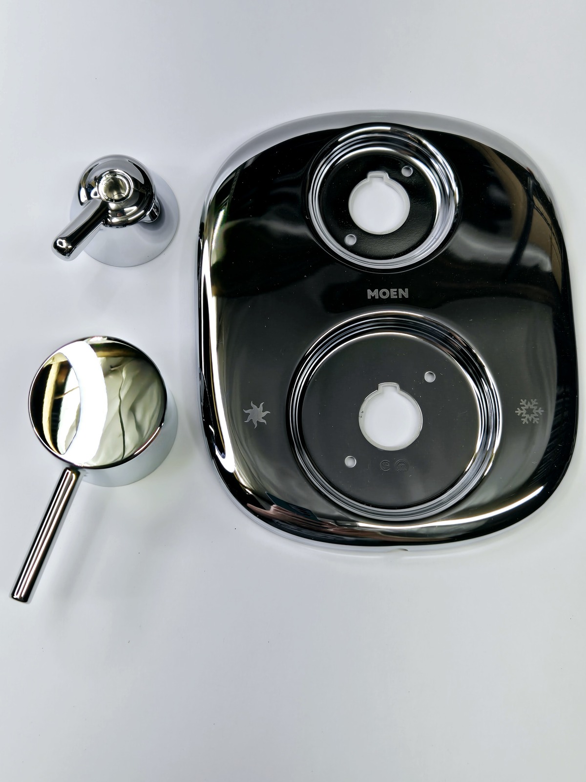 Moen T3290 Align 3 Function Valve Trim Only with Integrated Diverter-Chr... - $33.90