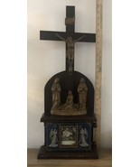 Antique Religious 1904 Koenig Brothers Jesus Stations of the Cross Scrol... - €294,31 EUR