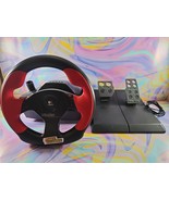 Logitech Windman Formula Force E-UD4 Wheel and Foot Pedals Tested - $39.99