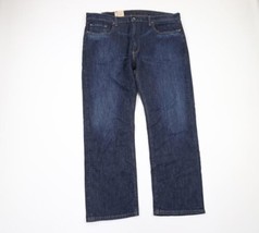 New Levis 559 Mens Size 40x30 Relaxed Straight Fit Denim Jeans Pants Blue - £43.35 GBP