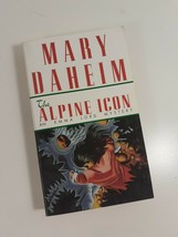 The Alpine Icon by Mary Daheim 1997 paperback fiction novel - £3.81 GBP