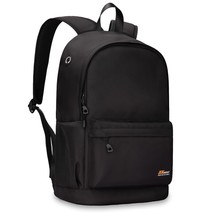 Hk Backpafor Men School Teenager Boy and Girl Large Capacity 15.6inch Laptop Bac - £45.44 GBP