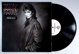 Emmylou Harris - Profile II: The Best of (1984) Vinyl LP • PROMO • Greatest Hits - $19.61