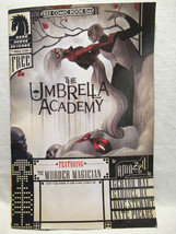 Umbrella Academy 1st app Murder Magician Gerard Way 2007 FCBD Comic Book... - £77.24 GBP