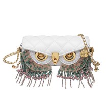 High Quality Women&#39;s Bag Fashion Owl Purses and Handbags Chain One Shoulder Mess - £41.04 GBP
