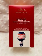 Hallmark Peanuts Snoopy for President 2020 Limited Edition Keepsake Orna... - £22.15 GBP