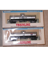 Walthers TrainLine HO 931-1611 SINCLAIR OIL  931-613 Amoco 40&#39; TANK CARS... - $19.99