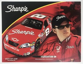 Dale Earnhardt Jr. Signed Autographed Color Promo 8x10 Photo #3 - HOLO COA - £41.85 GBP